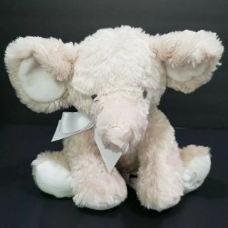 Wendy Bellissimo Beige Tan Elephant Plush Lovey Boys Girls Stuffed Animal Gift