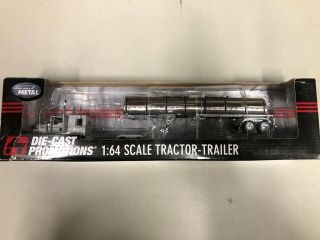 Dcp 32656 " Art Wednt " Kw Chemical Trailer 1:64 Die - Cast Promotions First Gear