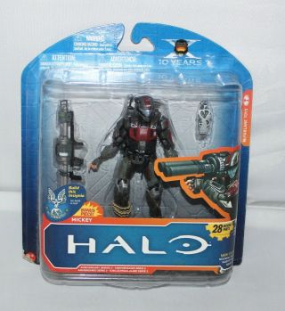 Halo Anniversary 5 Inch Action Figure Series 2 - Mickey From Halo 3: Odst
