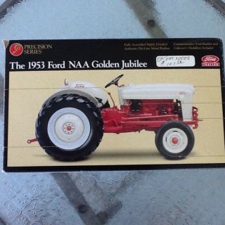 Boxed Ertl Precision Series 355 1953 Ford Naa Golden Jubilee Die Cast Tractor