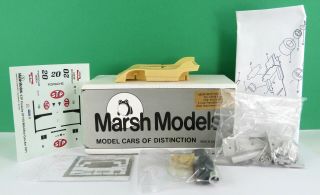 Marsh Models 1:43 Porsche 917/10 Can Am 1971 Resin Kit,  W / M & Etched Kit Mm32