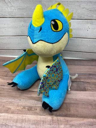 Build A Bear Dreamworks How To Train Your Dragon Stormfly Deadly Nadder Plush