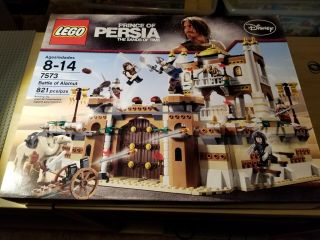 Lego - Nisb - 7573 - Prince Of Persia - Battle Of Alamut - Exc.  Cond.  - (canada)