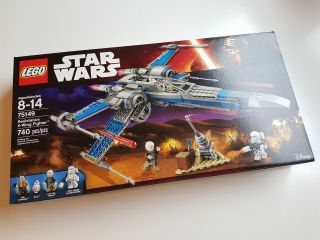 Lego 75149 Star Wars Resistance X - Wing Fighter Never Opened