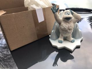 Enesco Bumble,  Abominable Snowman Bobble Head Rudolph Red Nosed Reindeer Figure