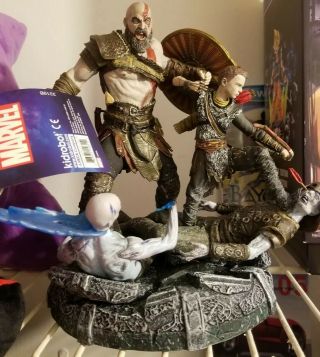God Of War Kratos & Atreus Statue Only Collectors Edition