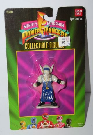 Evil Space Alien Pvc Collectible Figures Series 2 Power Rangers Bandai 1994
