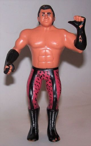 Vintage 1985 Brutus Barber Beefcake LJN Titan Sports Wrestling Action Figure WWF 2