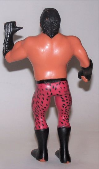 Vintage 1985 Brutus Barber Beefcake LJN Titan Sports Wrestling Action Figure WWF 3