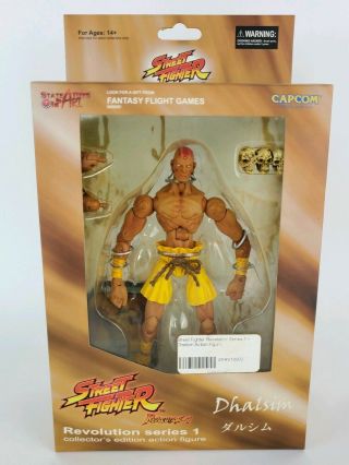 Sota Street Fighter Revolution Series 1 Dhalsim Capcom Collectors Edition