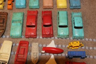23 1950s F & F Mold plastic Post Cereal boats,  cars,  trucks,  etc. ,  others 3