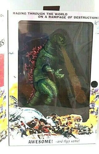 NECA: REEL TOYS: GODZILLA KING OF THE MONSTERS POSTER VERSION FIGURE 2019 2