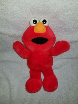 Tickle Me Elmo 1995 Tyco 15 " - 16 " Plush Stuffed Doll