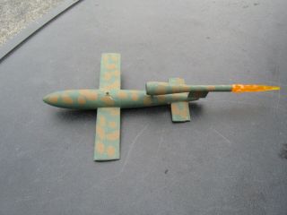 C@@l Built Painted Ww Ii German V - 1 Buzz Bomb 1/48 Hawk Kit C@@l