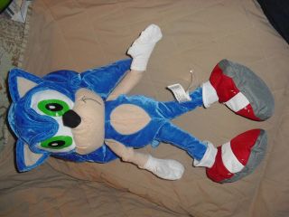 Sonic Toy Network Plush Sonic The Hedgehog Toy