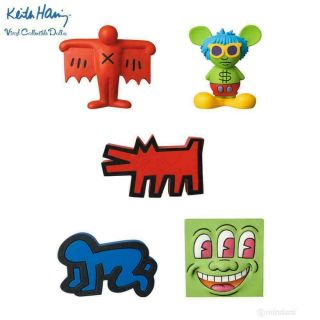 Keith Haring Mini Vcd Blind Box Medicom Vinyl Toy Figure