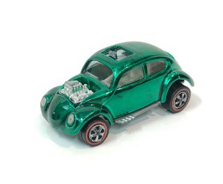 Hot Wheels Vintage Redline Custom Volkswagen Mattel Vw Bug 1968