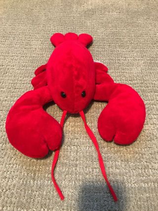 Mary Meyer Plush Red Lobster 2000 - Stuffed Animal Floppy 17 "
