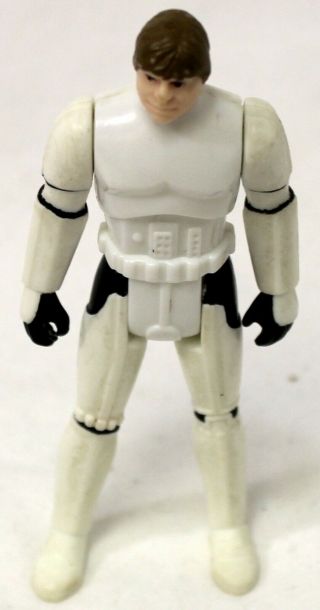 Vintage Kenner Star Wars Potf 17 Luke Skywalker Stormtrooper Figure