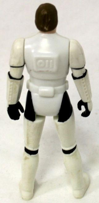 Vintage Kenner Star Wars POTF 17 Luke Skywalker Stormtrooper Figure 3