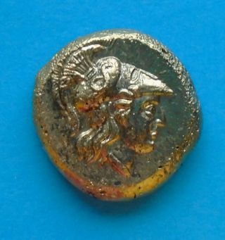 Macedonia Alexander Iii The Great Electrum (gold/silver) Ancient Stater