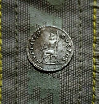 Roman Ancient Silver Denarius NERO AD 54 - 68 2