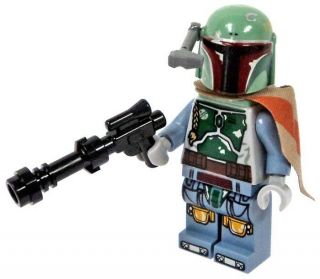 Lego Star Wars Empire Strikes Back Boba Fett Minifigure [episode V Loose]