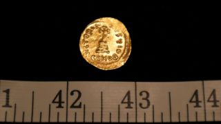 Ancient Byzantine Gold Coin  3