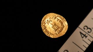 Ancient Byzantine Gold Coin  3 3