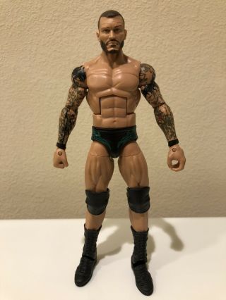 Wwe Mattel Elite Series 16 Randy Orton Wrestling Figure - Rko