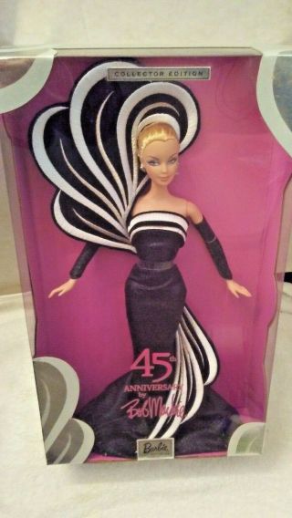 Bob Mackie 45th Anniversary Barbie Doll Collector Edition