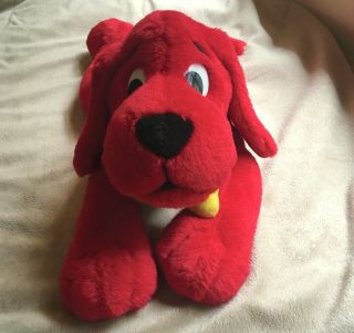 Scholastic 20 " Plush Clifford The Big Red Dog Vtg Red Large Stuffed Animal
