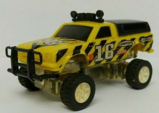 @@@ Made In Hong Kong Hot Wheels Power Devil Toyota Yellow,  Loose @@@
