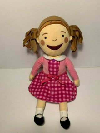 Kohls Cares Pinkalicious Doll Plush Toy Pbs Kids Tv Program Kohl’s 14” 2018