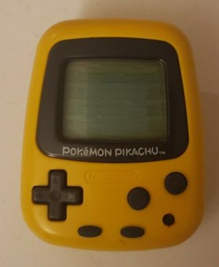 Nintendo Pocket Pikachu Pedometer Virtual Pet Pokemon (no Battery, )