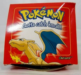 1999 Limited Edition Pokemon Pokeball Charizard 23k Gold Plated Trading Card