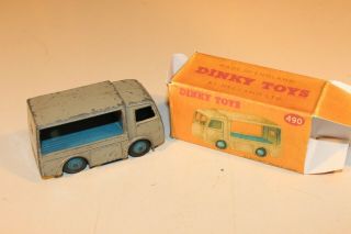 Vintage Dinky Toys Electric Dairy Van 490 Die Cast Toy M26
