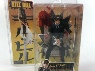 Kill Bill Bloody Spraying Action Crazy 88 Fighter Here Comes The Bride 2004 Nib
