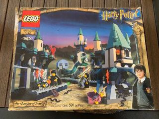 Lego 4730 Harry Potter The Chamber Of Secrets Set