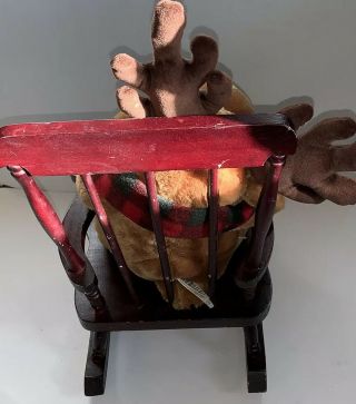 DanDee Animated Singing Rocking Chair Plush Grandma Got Run Over By A Reindeer 2