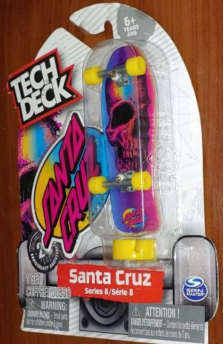 Tech Deck • Santa Cruz Skateboard Fingerboard • Series 8 (, 2018)