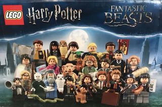 Lego Harry Potter Fantastic Beasts W Graves Complete Set Of 22 Minifigures 71022