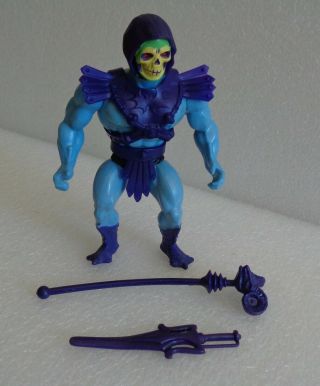 Vintage 1981 Masters Of The Universe Motu He - Man Skeletor 100 Taiwan