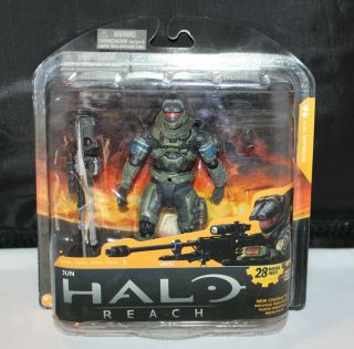 Halo Reach Jum Series 3 Action Figure 28 Moving Parts Mcfarlane Toy