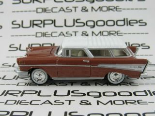 Johnny Lightning 1:64 Scale Loose Collectible 1957 Chevrolet Nomad Bel - Air