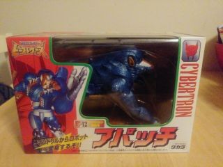 1996 Takara Cybertron Beast Wars 2 C - 12 Apache (b - Boom) Transformers Figure