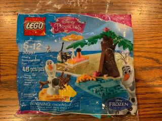 Lego 30397 Disney Olaf 