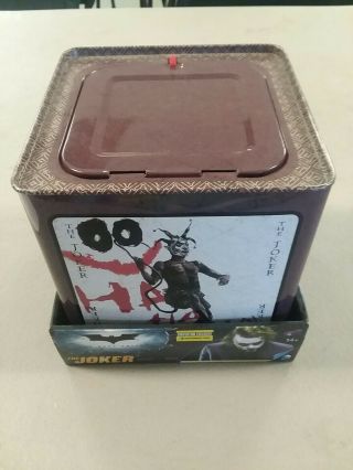 Dc Joker Jack - In - The - Box The Dark Knight Sdcc Convention Exclusive