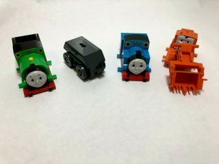Thomas & Friends Big Loader Motorized Chassis And Covers Percy - Tomy