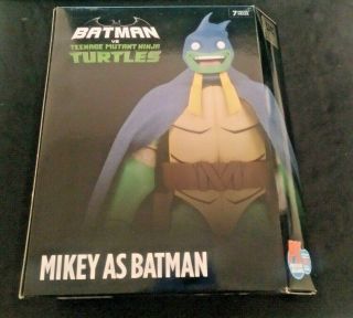 Batman Vs Teenage Mutant Ninja Turtles,  Mikey As Batman